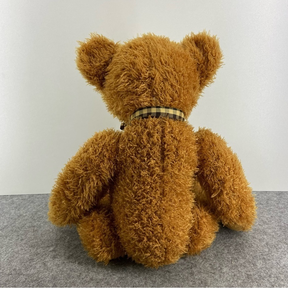 Vintage Russ Berrie Wellington Teddybear 18 inches Plush Stuffy - Picture 4 of 6